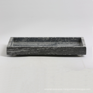 BASIC MARBLE RECTANGULAR TRAY